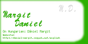 margit daniel business card